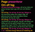 Page - Om ett Tag / Limited Edition