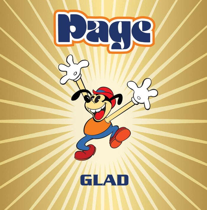 Page - Glad / Limited Edition