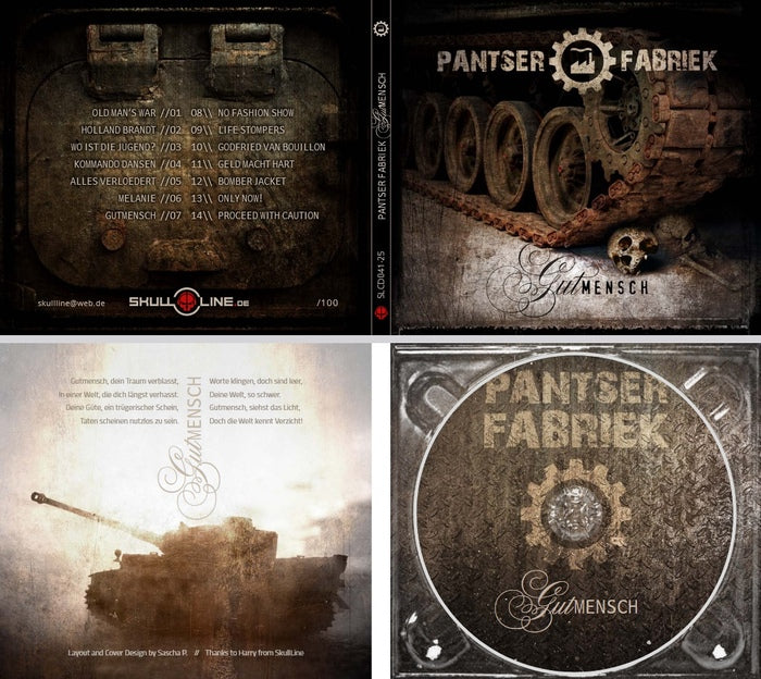 Pantser Fabriek - Gutmensch / Limited Edition