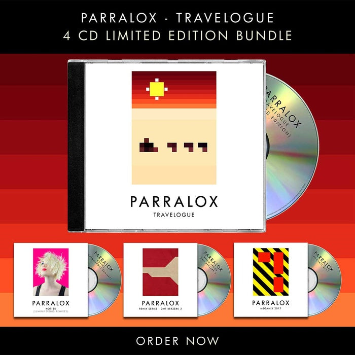 Parralox - Travelogue / Limited Super Deluxe Fan Edition