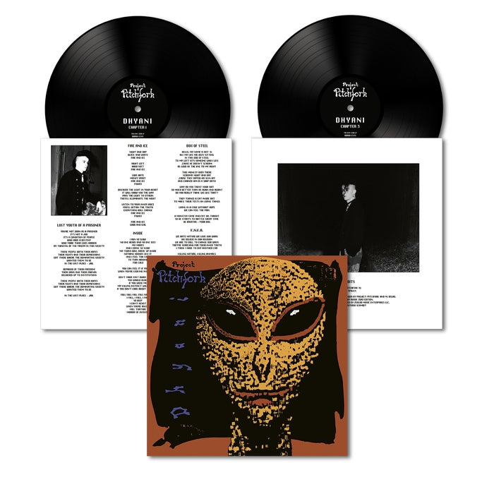 Project Pitchfork - Dhyani / Limited 35th Anniversary Edition