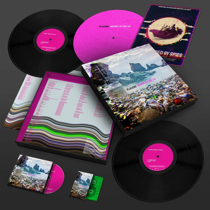 Placebo - Never Let Me Go / Limited Premium Box Set