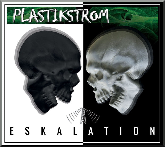 Plastikstrom - Eskalation / Limited White Edition