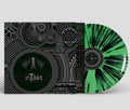 Plastikstrom - InTakt / Limited Clear Green with Black Splatters