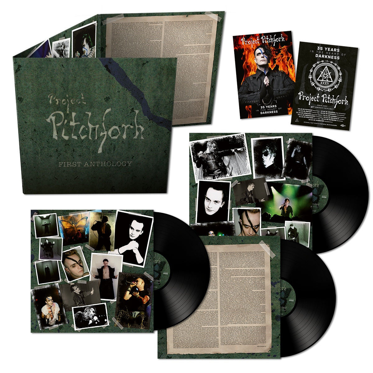 Project Pitchfork - First Anthology / Limited Edition