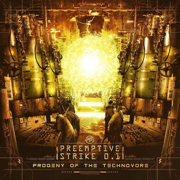PreEmptive Strike 0.1 - Progeny Of The Technovore / Limited Edition