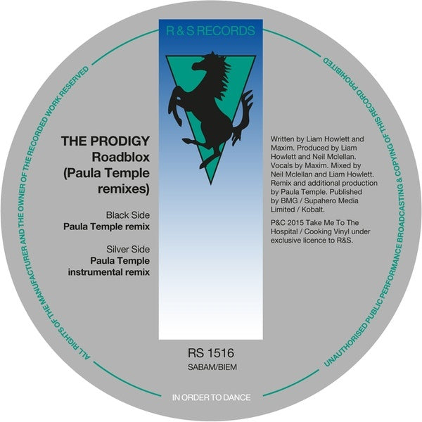 The Prodigy - Roadblox - Paula Temple Remixes