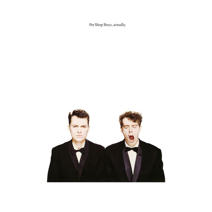 Pet Shop Boys - Actually / Remastered