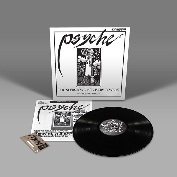 Psyche - Thundershowers (In Ivory Towers) / 30th Anniversary Reissue