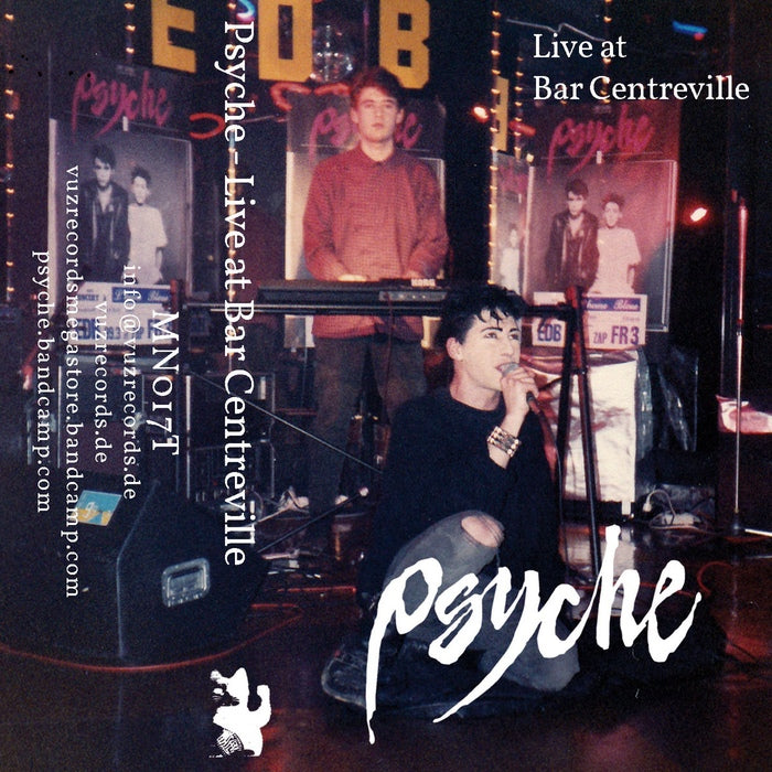 Psyche - Live at Bar Centreville 1986 / Limited Edition
