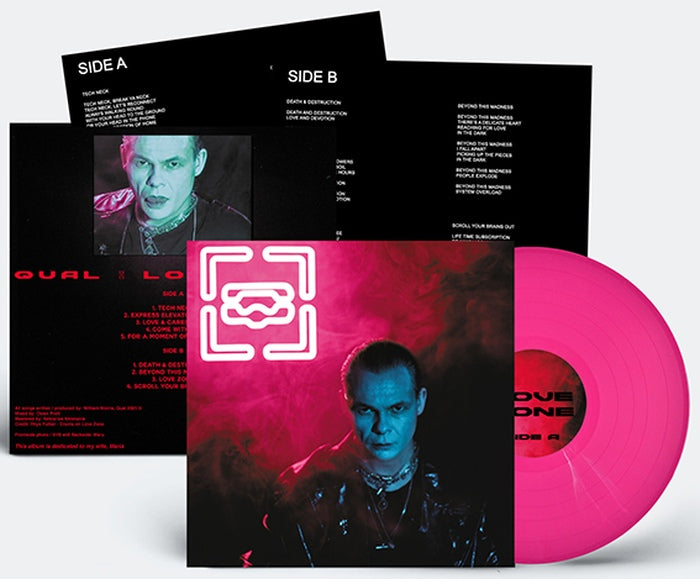 Qual - Love Zone / Limited Magenta Edition