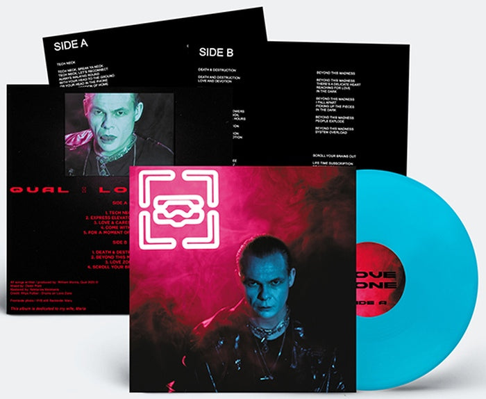 Qual - Love Zone / Limited Cyan Edition