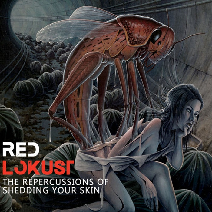 Red Lokust - The Repercussions Of Shedding Your Skin / ReRelease
