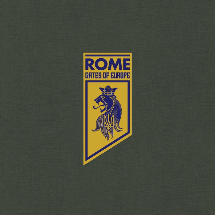 Rome - Gates Of Europe / Limited Black Edition