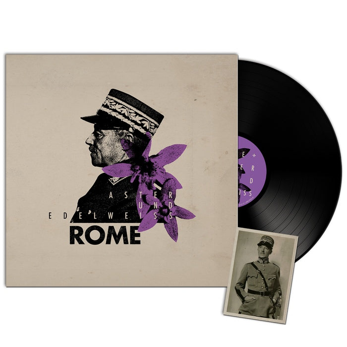 Rome - Aster and Edelweiss / Limited Black Edition