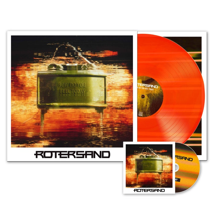 Rotersand - How Do You Feel Today / Limited Orange Edition