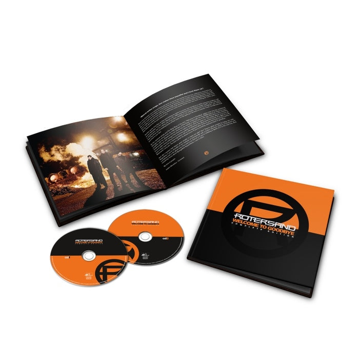 Rotersand - Welcome to Goodbye / Limited Book Edition