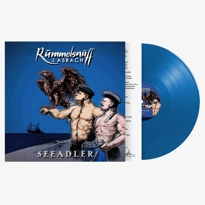 Rummelsnuff & Asbach - Seeadler / Limited Blue Edition