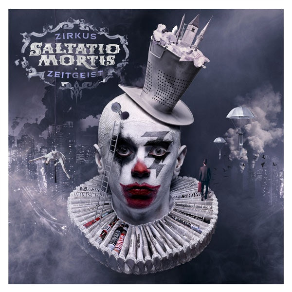 Saltatio Mortis - Zirkus Zeitgeist / Limited Deluxe Edition