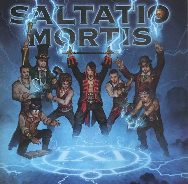Saltatio Mortis - The Black I X I