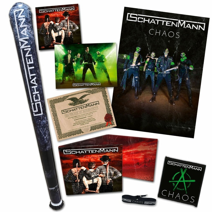 Schattenmann - Chaos / Limited Boxset