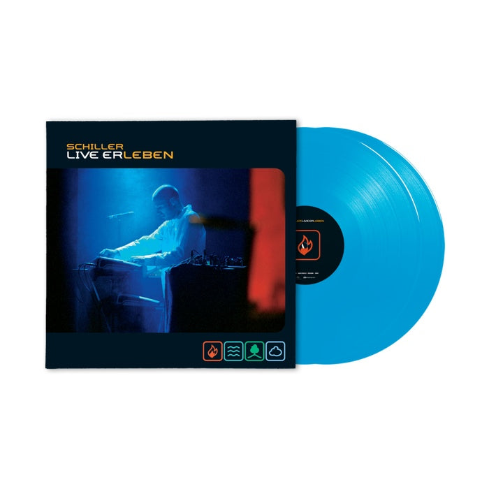 Schiller - Live ErLeben / Limited Himmelblau Edition