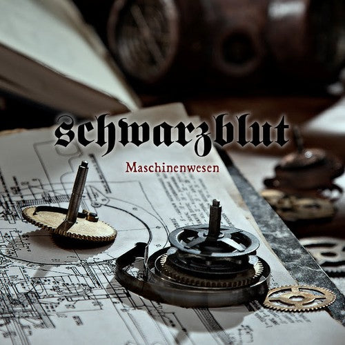 Schwarzblut - Machine Beings