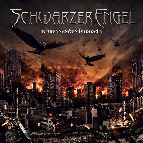 Schwarzer Engel - In brennenden Himmeln / Limited Digipak Edition