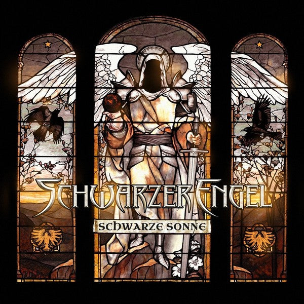 Schwarzer Engel - Schwarze Sonne