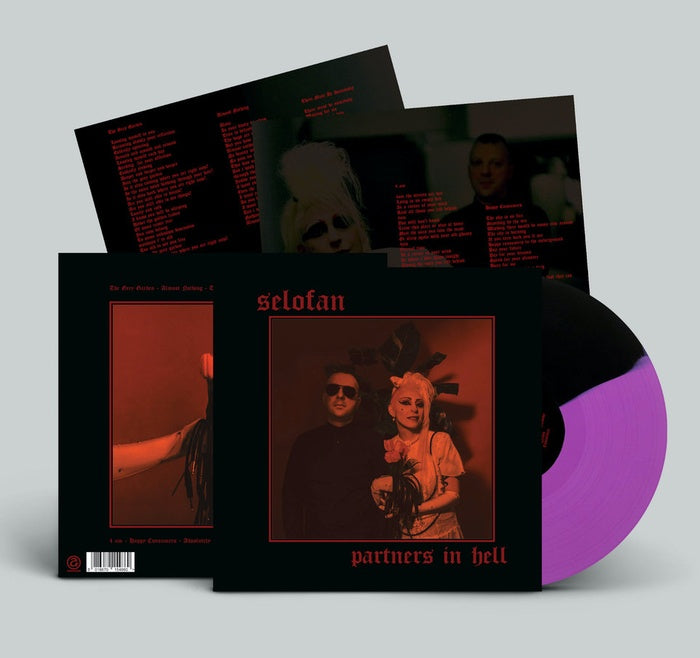 Selofan - Partners In Hell / Limited Half Black Half Violet Edition