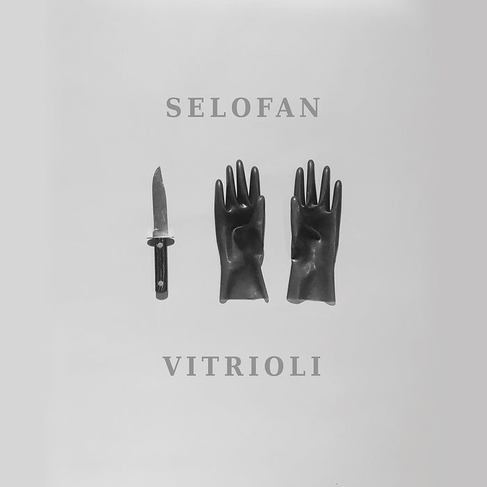 Selofan - Vitrioli / Black Vinyl