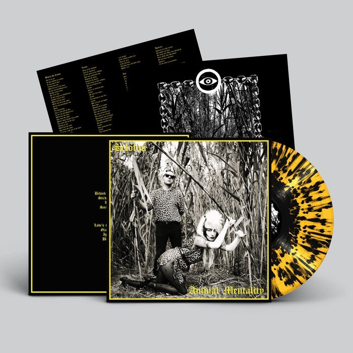 Selofan - Animal Mentality / Limited Splatter Yellow with Black Edition