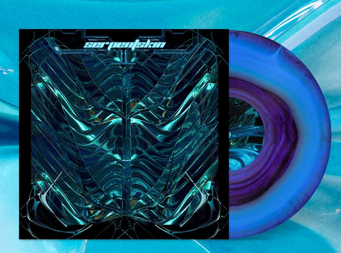 Serpentskin (Zanias) - Serpentskin EP 1 / Limited Purple Blue Marbled Edition