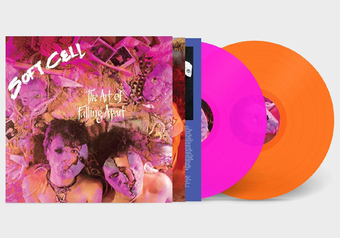 Soft Cell - The Art Of Falling Apart / Limited Colour Edition