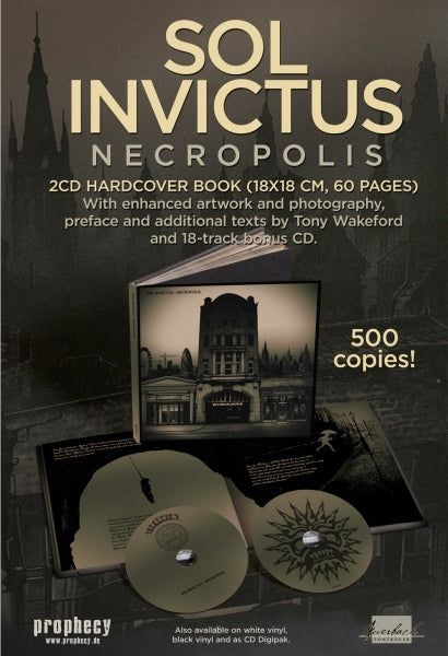 Sol Invictus - Necropolis / Limited Book Edition