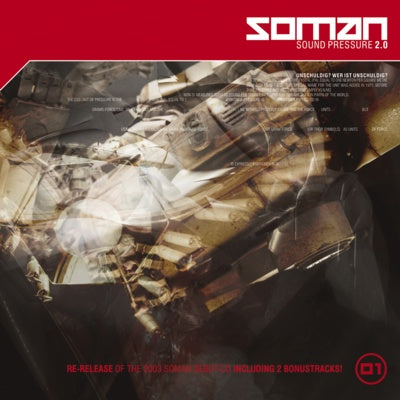 Soman - Sound Pressure 2.0 / Re-Release