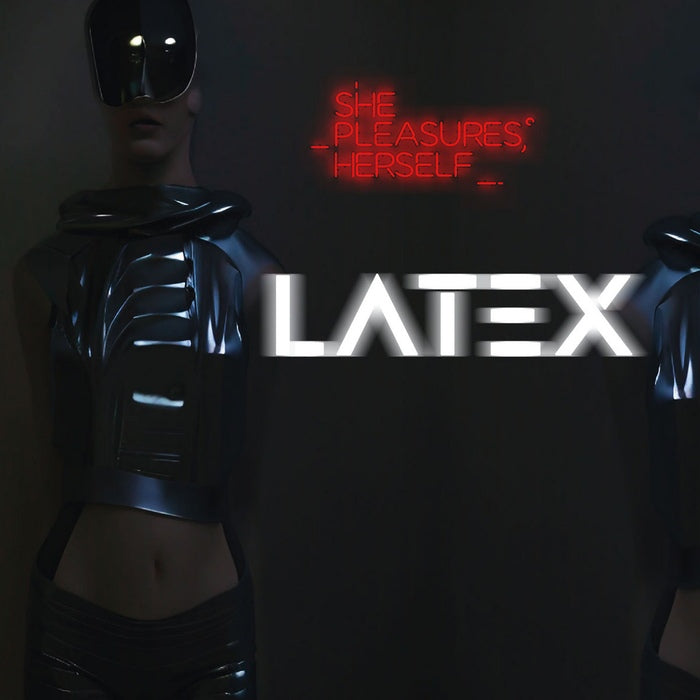 She Pleasures HerSelf - Latex