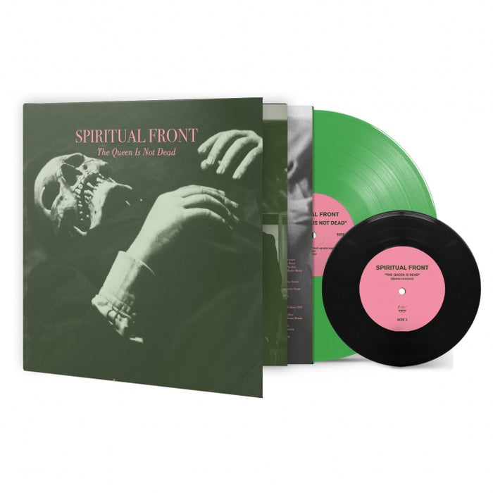 Spiritual Front - The Queen Is Not Dead / Limited Light Green Edition