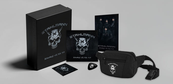 Stahlmann - Schwarz wie der Tod / Limited Fanbox Edition