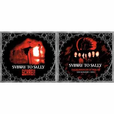 Subway To Sally - Schrei / Engelskrieger in Berlin