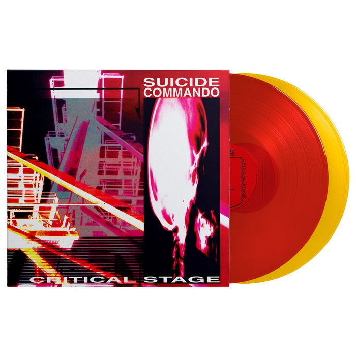 Suicide Commando - Critical Stage / Limited Red Yellow Transparent Edition