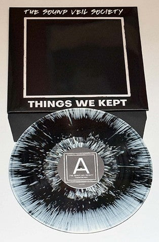 The Sound Veil Society - Things We Kept / Limited Black and White Splatter Edition