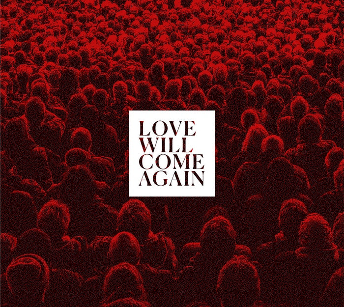 Talk To Her - Love Will Come Again / Limited Red & Black Edition