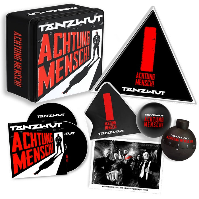 Tanzwut - Achtung Mensch! / Limited Fanbox