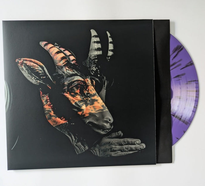 The Devil And The Universe - Occult Pleasures / Limited Purple With Black Splatters