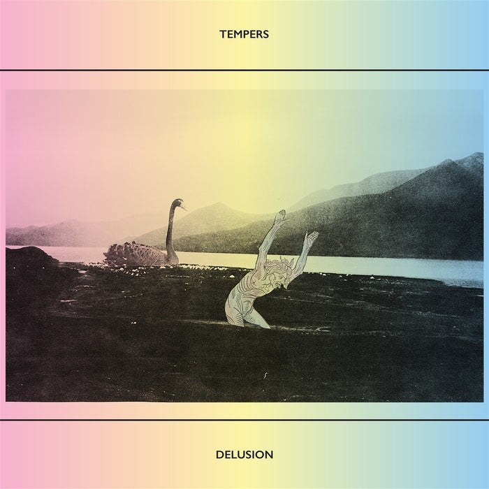 Tempers - Delusion / Limited Indie Ultra Clear Edition