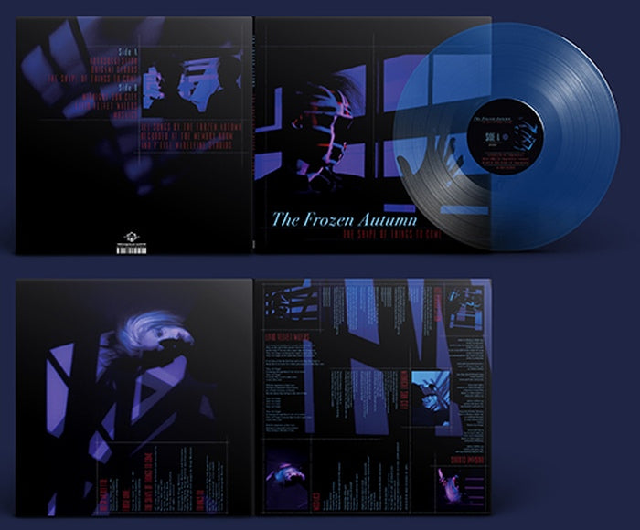The Frozen Autumn - The Shape Of Things To Come / Limited Transparent Blue Edition