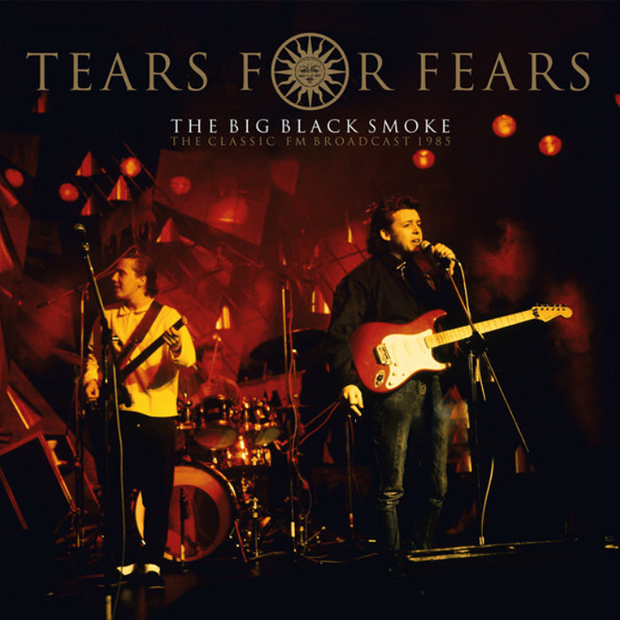 Tears For Fears - The Big Black Smoke (Classic FM Broadcast 1985) / Limited Clear Edition