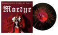 Rosegarden Funeral Party - Martyr / Limited Black with Red Streaks Edition