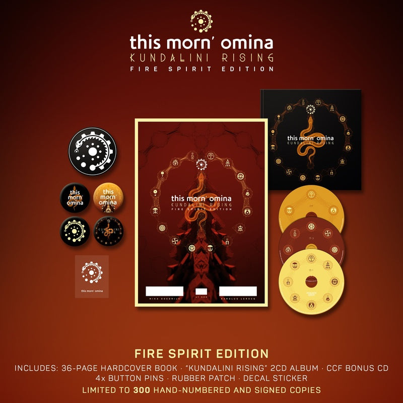 This Morn' omina - Kundalini Rising / Limited Fire Spirit Edition